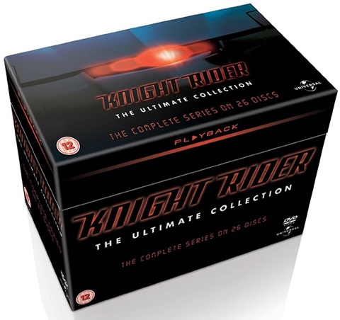 Knight Rider, Complete Series - 26 Disc - CeX (UK): - Buy